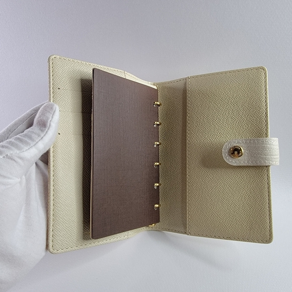 LOUIS VUITTON Monogram Mini Lin Agenda PM Notebook Cover - Picture 6 of 12
